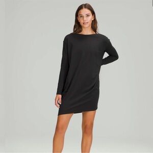 Lululemon Back in Action Long Sleeve Dress